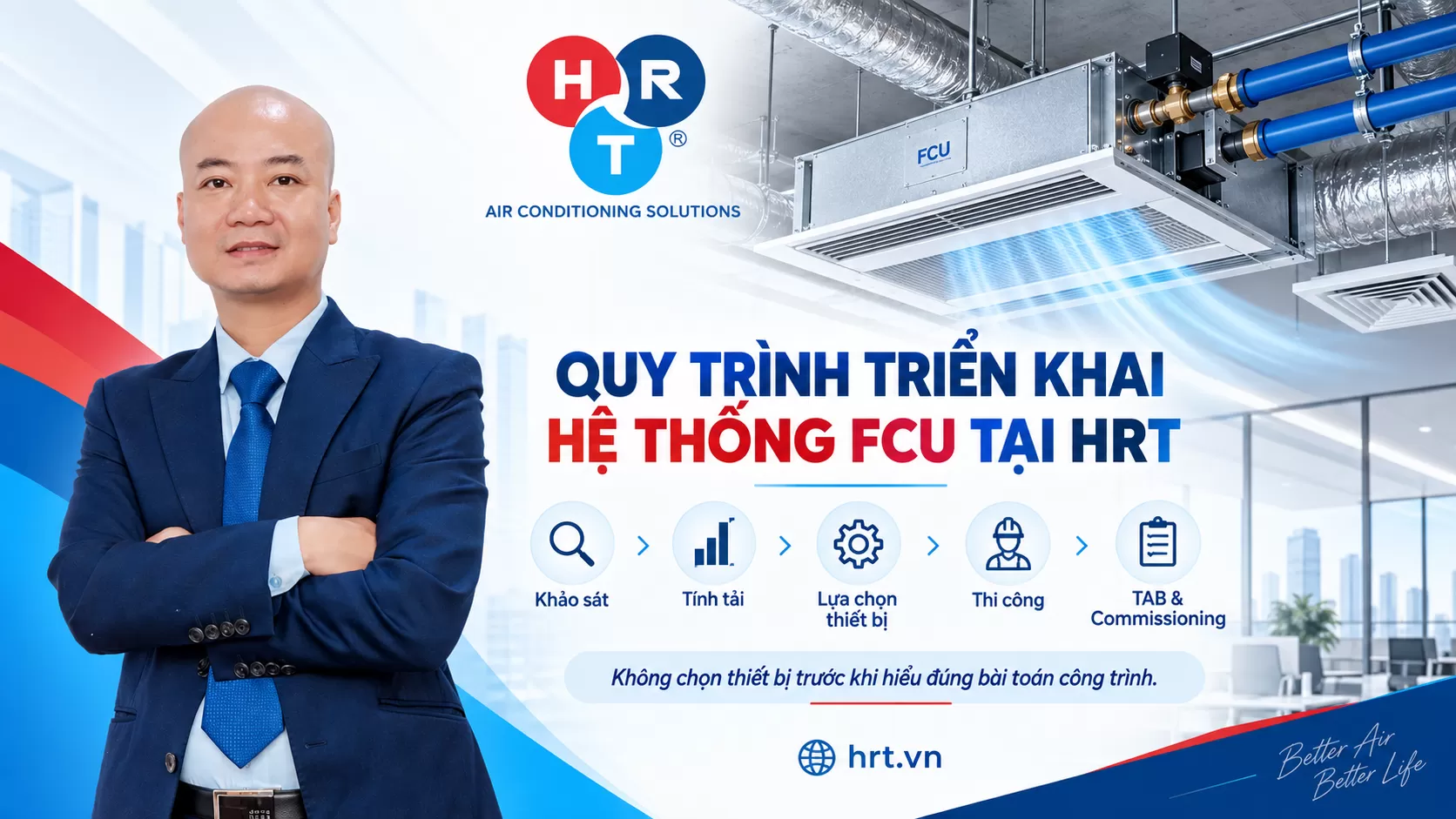 FCU Là Gì? Cấu Tạo, Nguyên Lý Và Ứng Dụng Trong HVAC