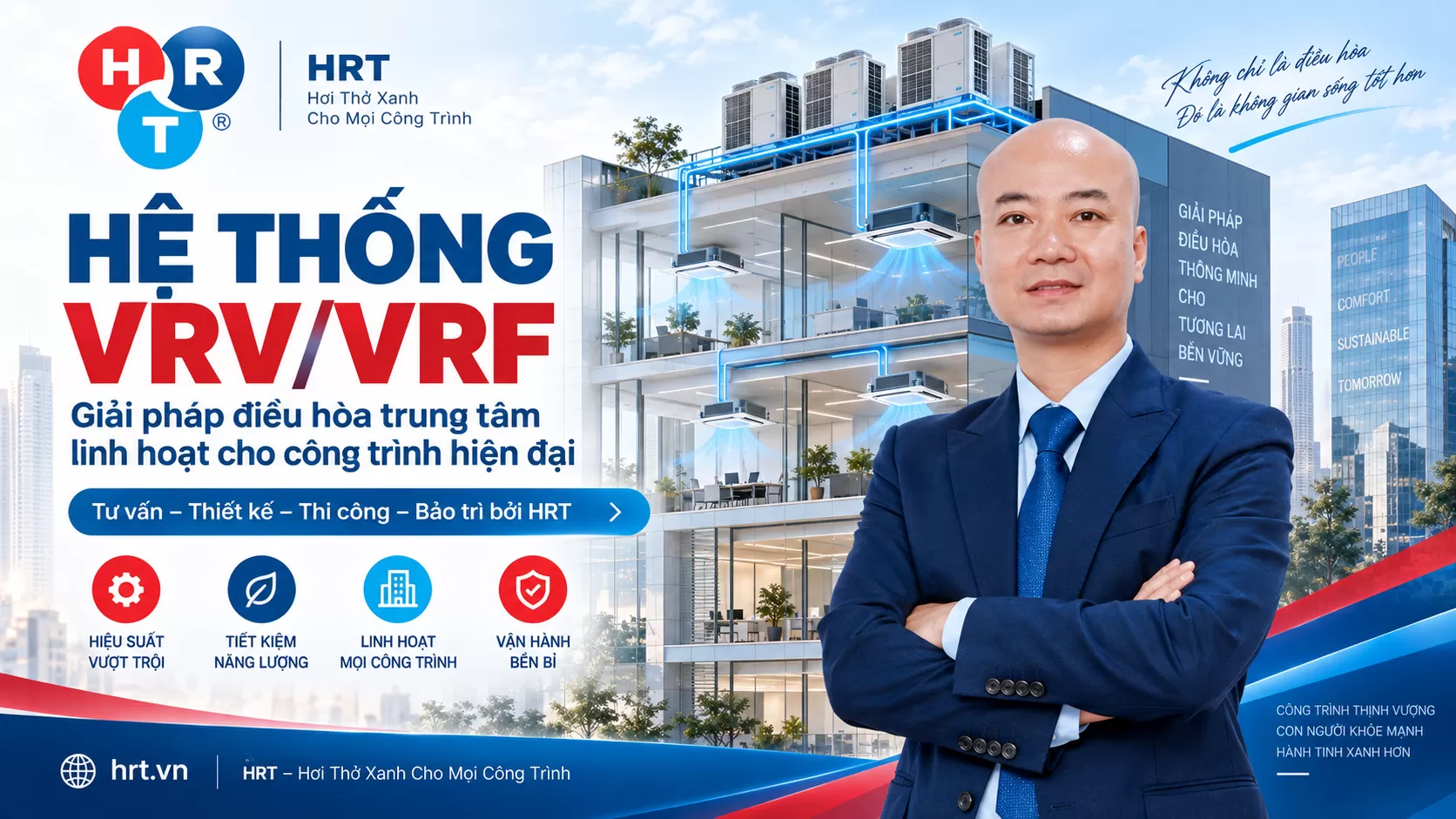 Hệ thống VRV VRF