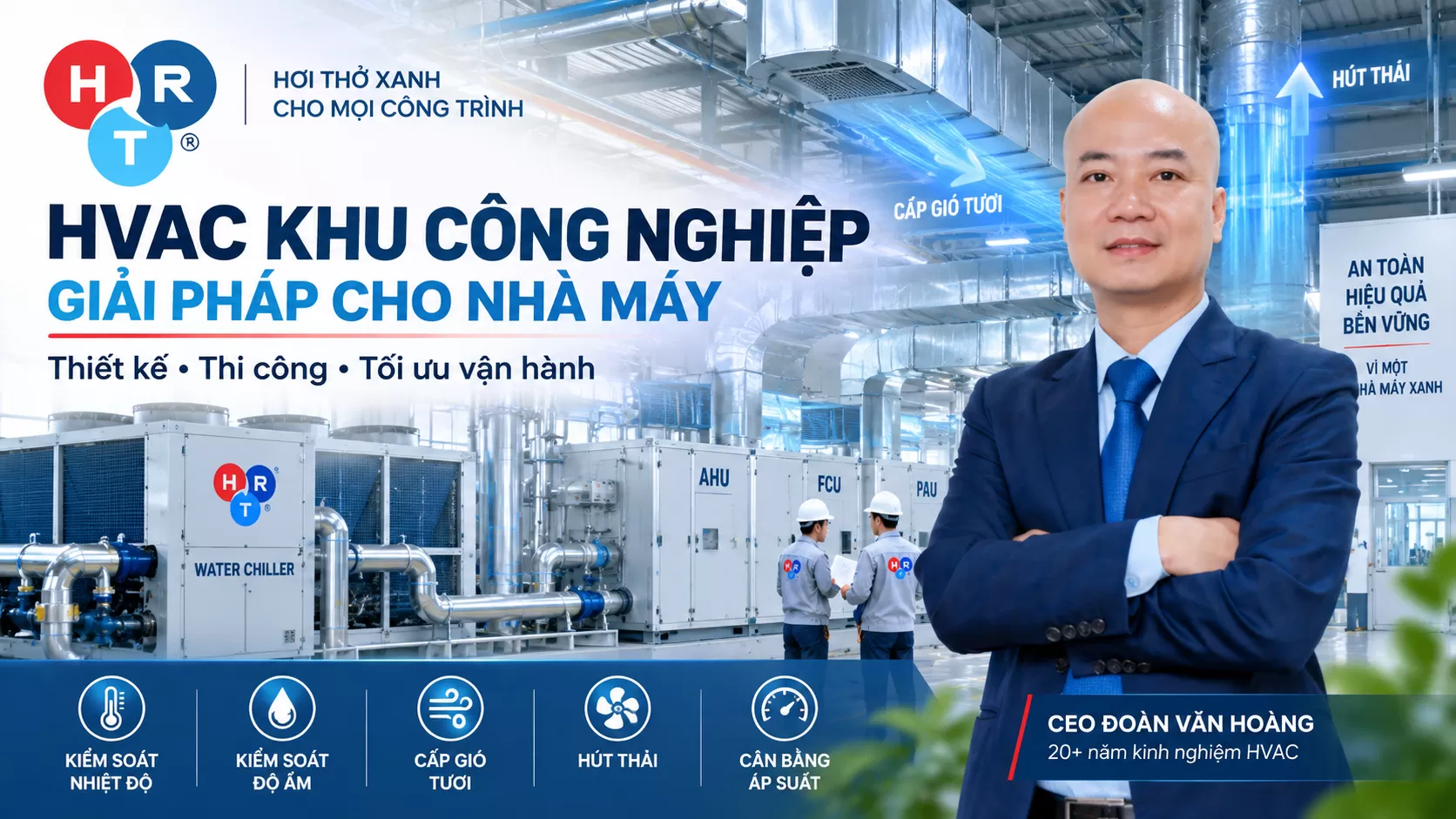 HVAC Khu Công Nghiệp
