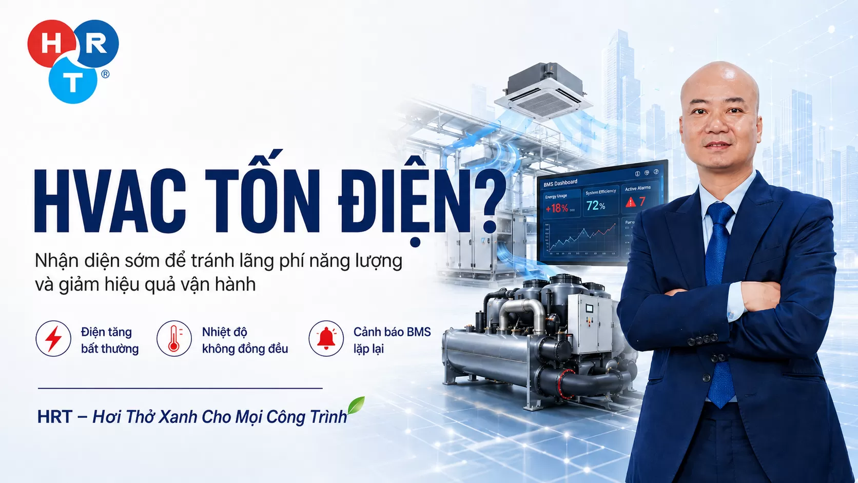 Hệ thống HVAC tốn điện?