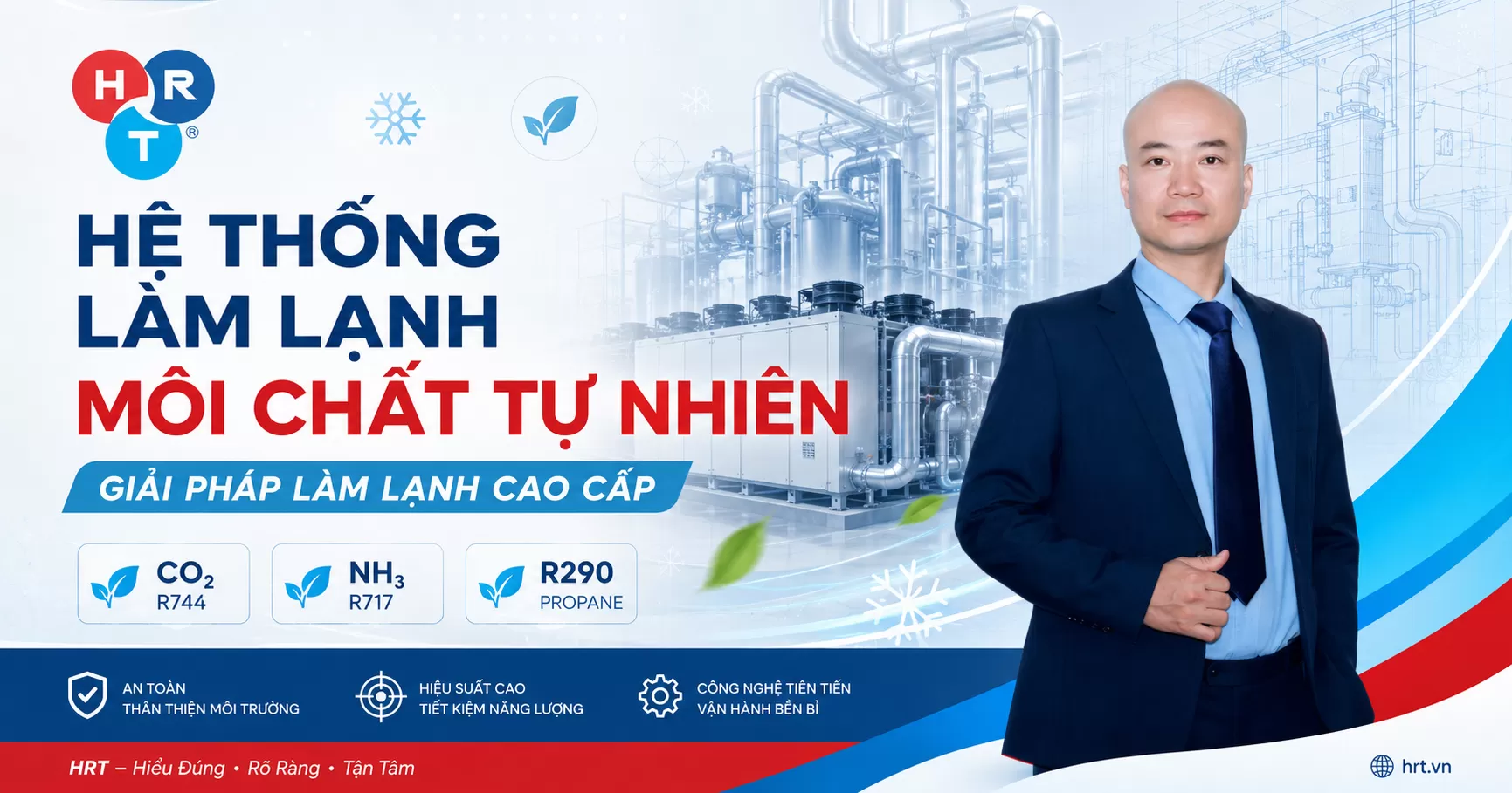 Hệ Thống Làm Lạnh Môi Chất Tự Nhiên