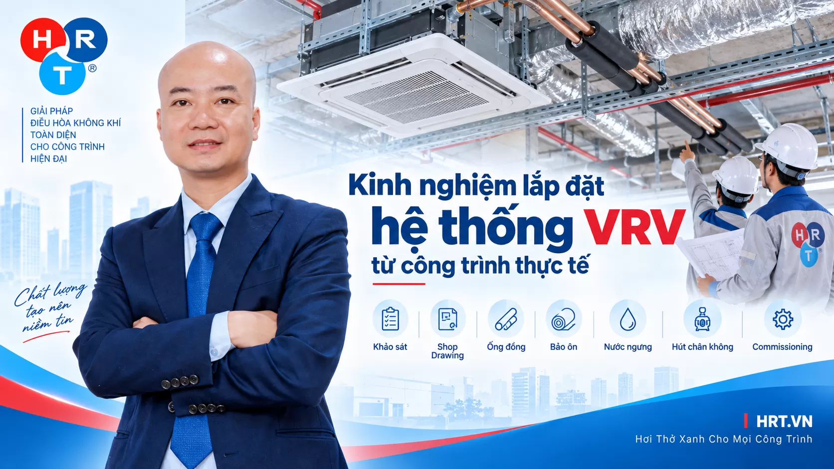 Kinh Nghiệm Lắp Đặt Hệ Thống VRV Từ Công Trình Thực Tế