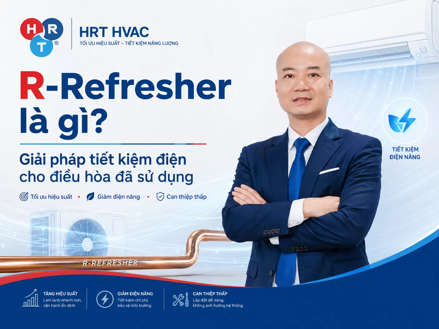 R-Refresher Là Gì? Giải Pháp Tiết Kiệm Điện Cho Điều Hòa Đã Sử Dụng