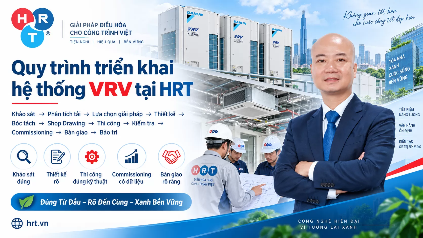 Lắp đặt VRV sai kỹ thuật