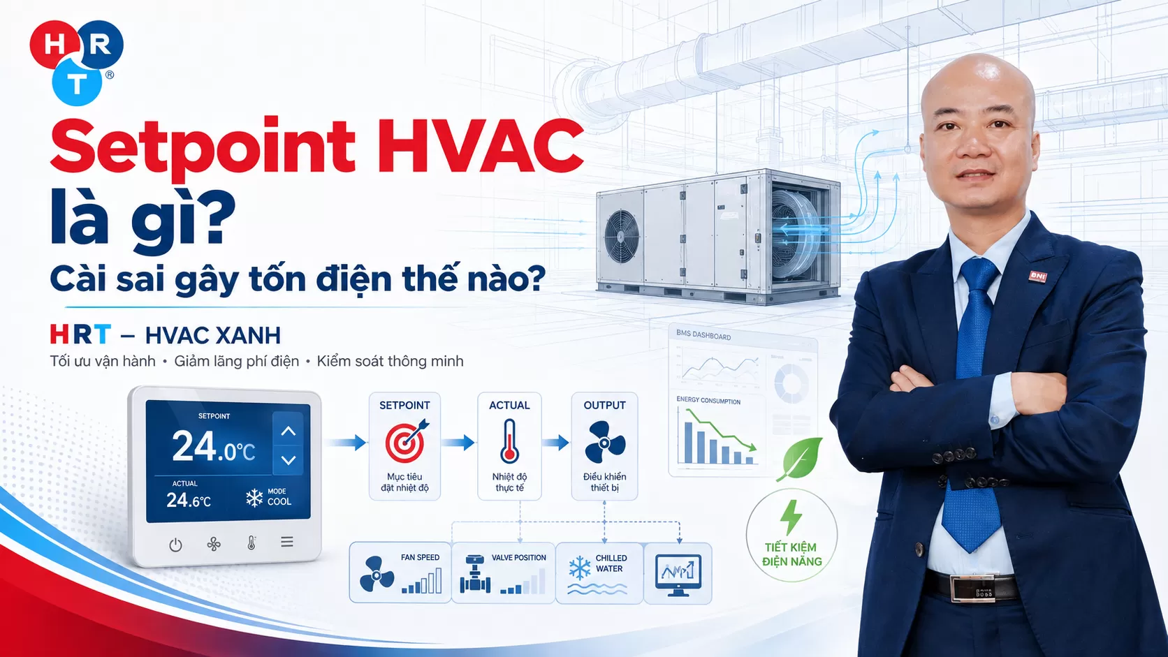Setpoint HVAC Là Gì? Cài Sai Gây Tốn Điện Thế Nào?