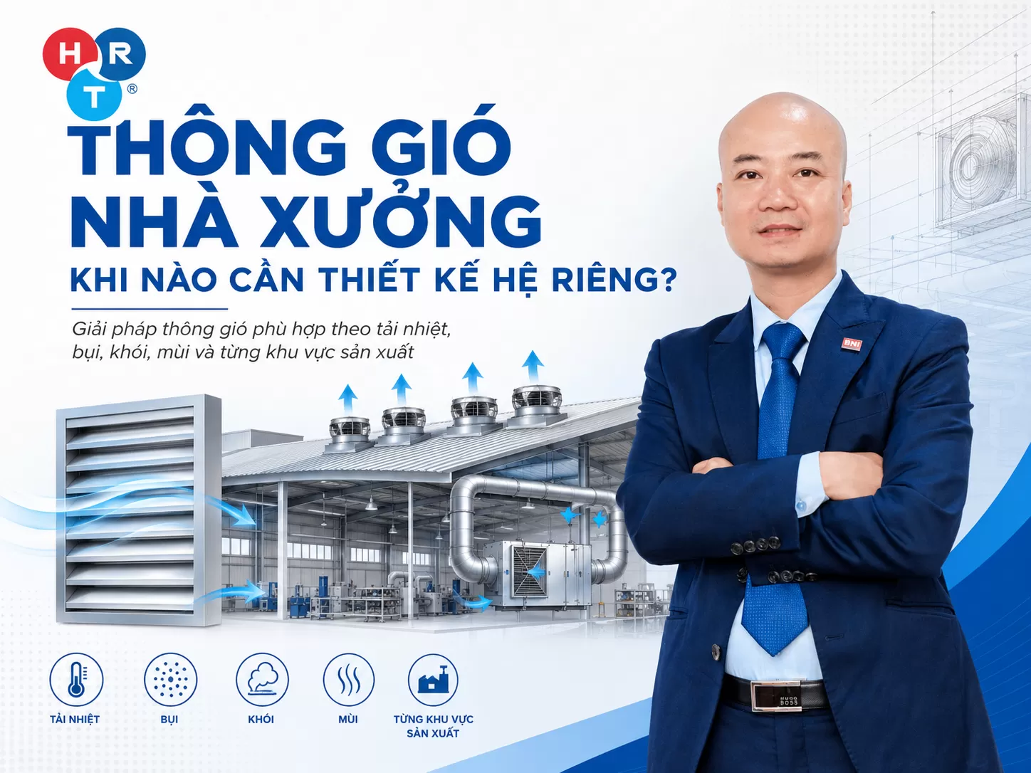 Thông Gió Nhà Xưởng: Khi Nào Nên Thiết Kế Hệ Thống Riêng?