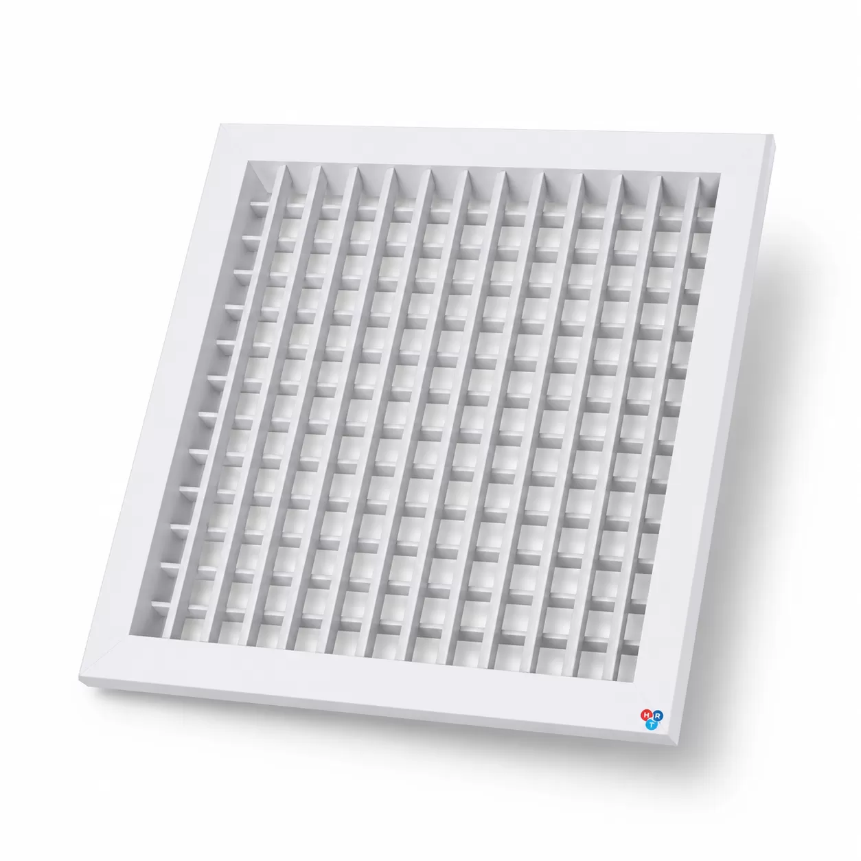Cửa Gió Nan Bầu Dục 2 Lớp 450x450mm