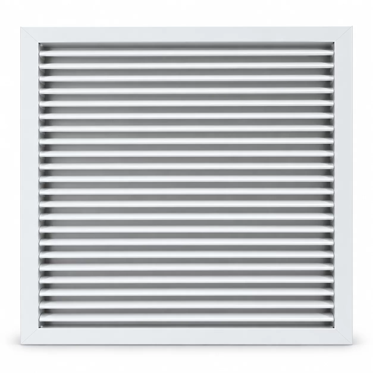 Cửa gió nan bầu dục kích thước 350x350mm