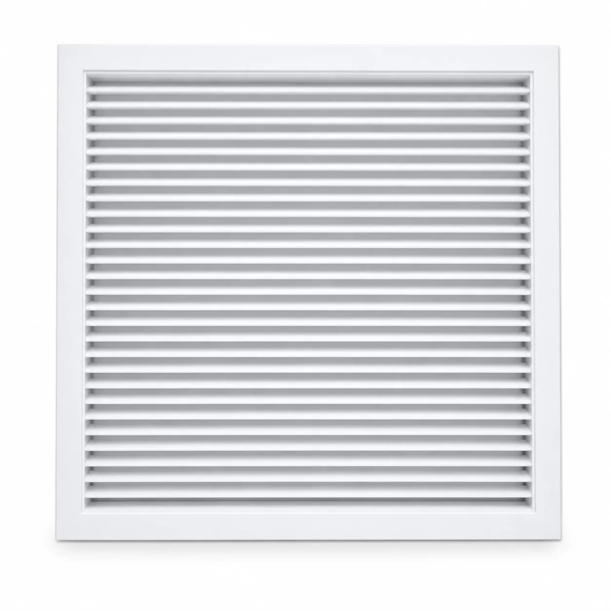 Cửa Gió Nan Bầu Dục 450x450 – Nan Đơn Nhôm Sơn Tĩnh Điện