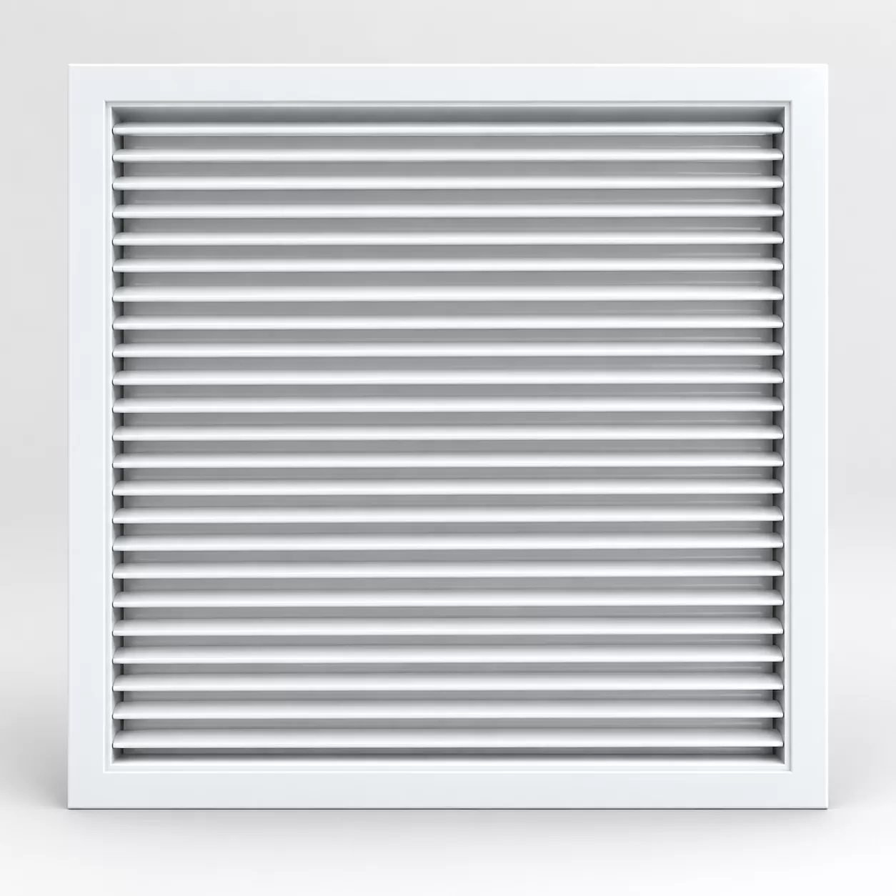 Cửa gió nan bầu dục kich thước 400x400mm