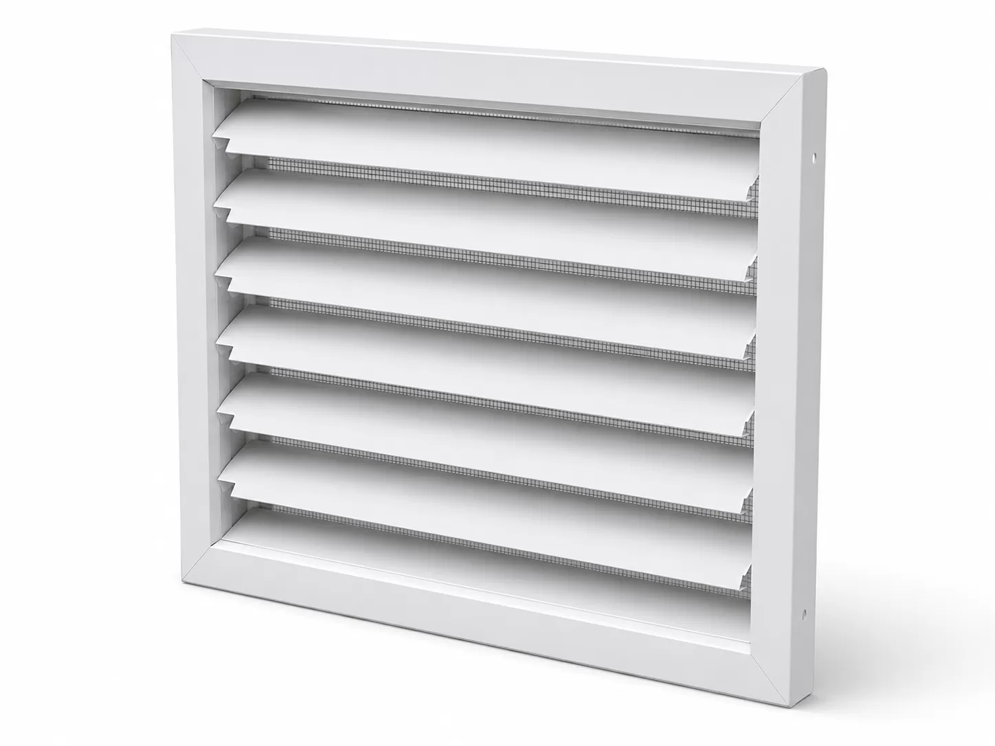 Cửa Gió Nan Z Louver Cố Định 1 Khung