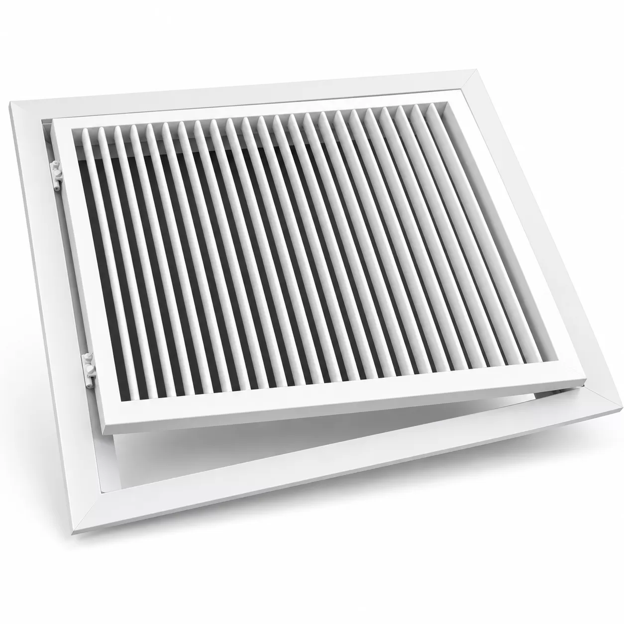 Cửa nan bầu dục 2 khung tháo lắp bản lề